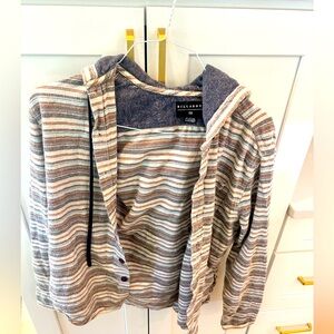 men’s billabong flannel shirt